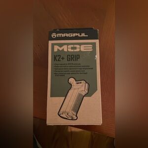 Magpul MOE K2+ Grip for AR15/M4 - Black